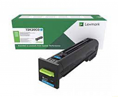 Lexmark 82K2HC0 (82K2HC0) cyan original