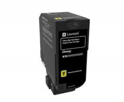 Lexmark 84C2HY0 (84C2HY0) yellow original