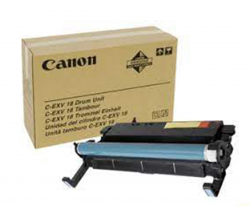 Canon C-EXV18DRUM Drum original, Black