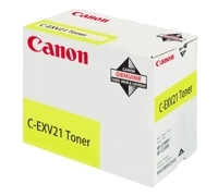 Canon 0455B002 (C-EXV21Y) Toner original, Gelb
