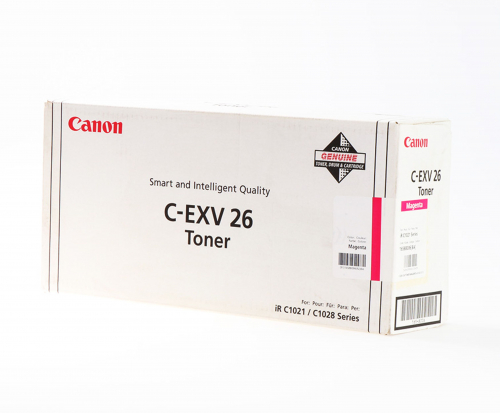 Canon C-EXV26M Toner original, Magenta