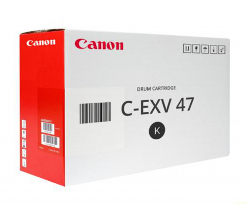 Canon C-EXV47DRUMBK Trommel original, Schwarz