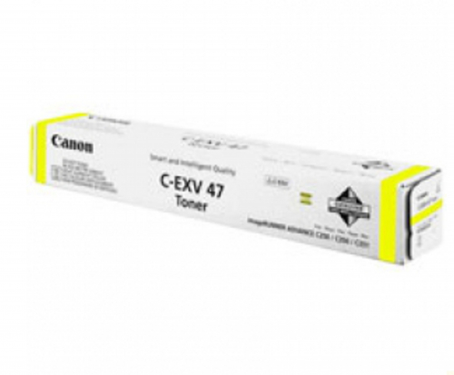 Canon C-EXV47Y Toner original, Gelb