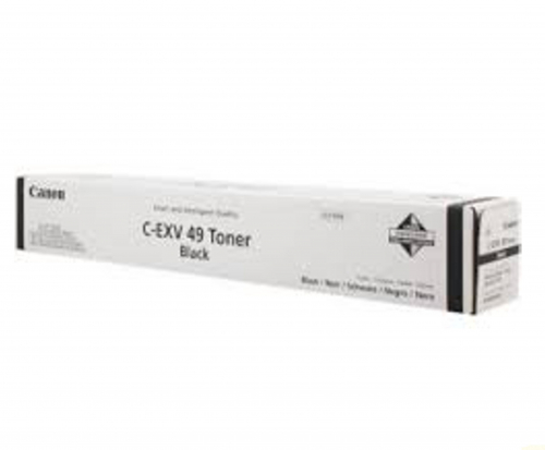 Canon C-EXV49BK Toner original, Schwarz