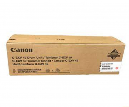 Canon C-EXV49DRUM Trommel original, Schwarz