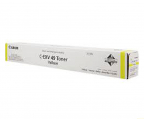 Canon C-EXV49Y Toner original, Gelb