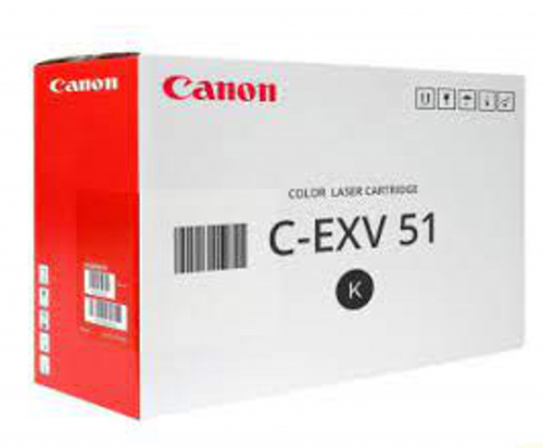 Canon C-EXV51BK Toner original, Schwarz