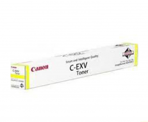 Canon C-EXV51LY Toner original, Gelb