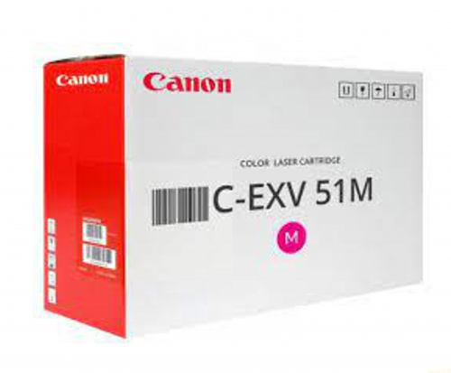 Canon C-EXV51M Toner original, Magenta