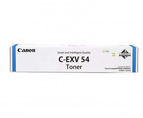 Canon C-EXV54C Toner original, Cyan