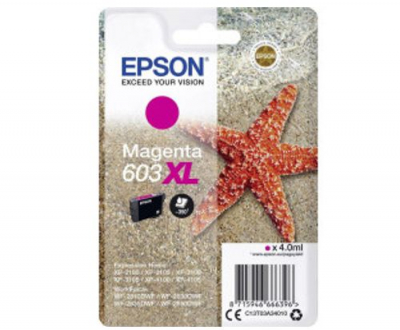 Epson 603XL C13T03A34010 (C13T03A34010) Magenta original