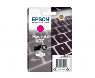 Epson 407 / C13T07U340 (C13T07U340) magenta original