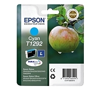 Epson T129240 (C13T12924012) Ink cartridge original, Cyan