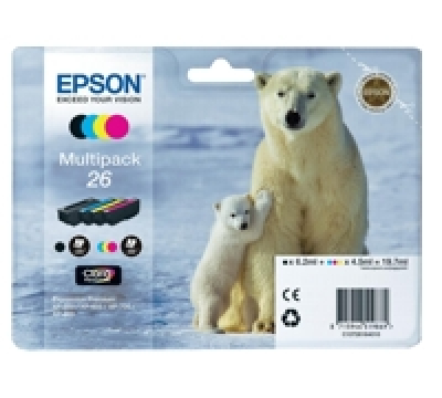 Epson T2616 (C13T26164010) BK/C/M/Y original