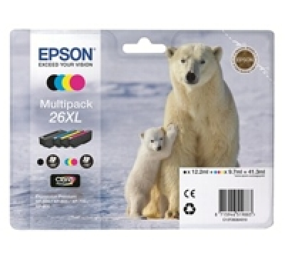 Epson T2636 (C13T26364010) BK/C/M/Y original