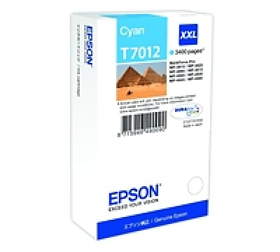 Epson T7012 XXL (C13T70124010) cyan original