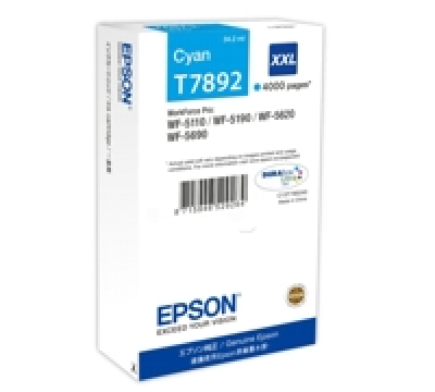 Epson T7892 XXL (C13T789240) cyan original