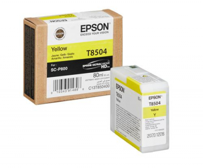 Epson T8504 C13T850400 (C13T850400) Yellow original