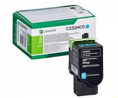 Lexmark C232HC0 (C232HC0) cyan original