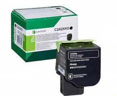 Lexmark C242XK0 (C242XK0) schwarz original