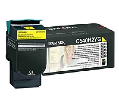 Lexmark 0C540A1YG (C540A1YG) yellow original