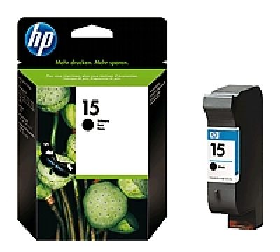 HP C6615D Nr.15 (C6615DE) schwarz original