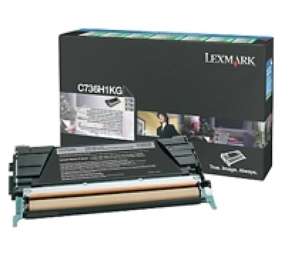 Lexmark C736H1KG (C736H1KG) schwarz original