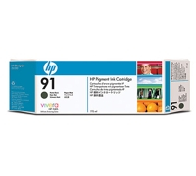 HP C9464A Nr.91 (C9464A) matt-schwarz original