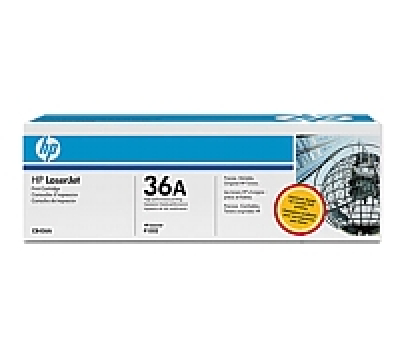 HP CB436A Nr.36A (CB436A) schwarz original