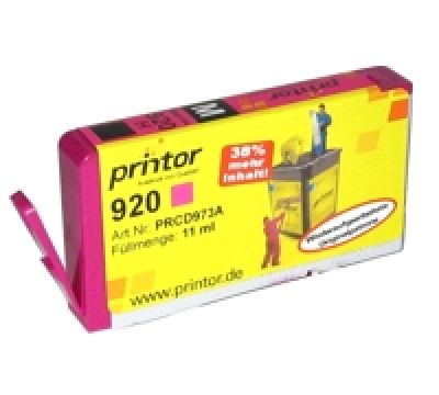 compatible to HP CD973A Nr.920XL