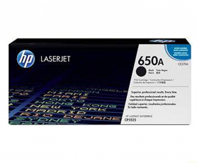 HP 650A (CE270A) schwarz original