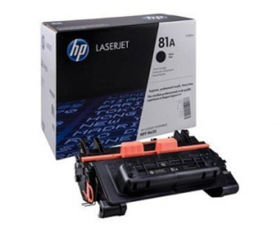 HP 81A / CF281A (CF281A) schwarz original