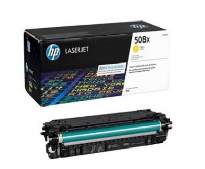 HP 508X (CF362X) Toner original, yellow original