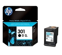 HP 301 (CH561EE) Tintenpatrone original, Schwarz