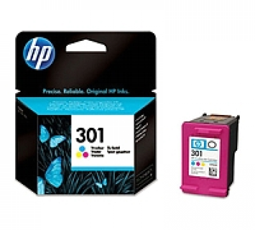 HP 301 (CH562EE) Tintenpatrone original, 3-farbig