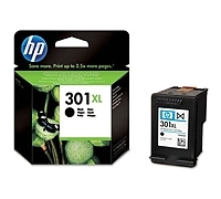 HP 301 XL (CH563EE) Tintenpatrone original, Photo Schwarz