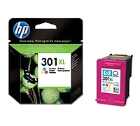 HP 301 XL (CH564EE) Tintenpatrone original, 3-farbig