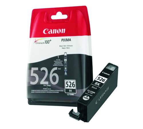 Canon CLI-526BK (4540B001A) Tintenpatrone original, Photo Schwarz