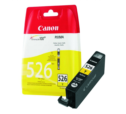 Canon CLI-526Y (4543B001A) Tintenpatrone original, Gelb