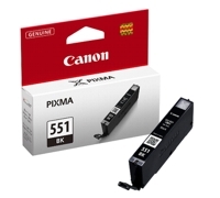 Canon CLI-551bk (6508B001) Tintenpatrone original, Photo Schwarz