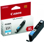 Canon CLI-551c (6509B001) Tintenpatrone original, Cyan