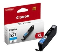 Canon CLI-551c XL (6444B001) Tintenpatrone original, Cyan