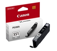 Canon CLI-551gy (6512B001) Tintenpatrone original, Grau