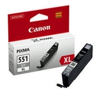 Canon CLI-551gy XL (6447B001) Tintenpatrone original, Grau