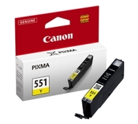 Canon CLI-551y (6511B001) Tintenpatrone original, Gelb