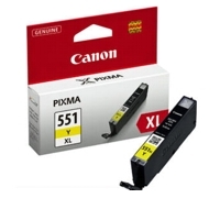 Canon CLI-551y XL (6446B001) Tintenpatrone original, Gelb