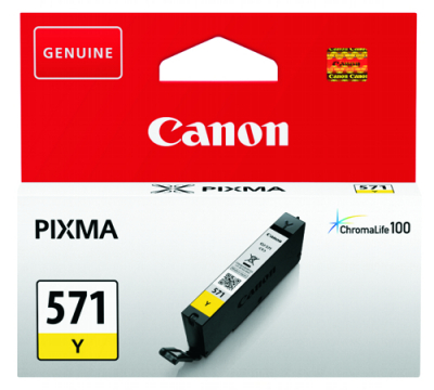 Canon CLI-571 Y (CLI-571y) yellow original