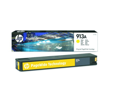 HP 913A (F6T79AE) Tintenpatrone original, yellow original