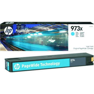 HP 973X (F6T81AE) Tintenpatrone original, cyan original