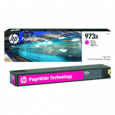 HP 973X (F6T82AE) Tintenpatrone original, magenta original